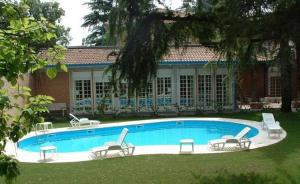 Bazén v ubytování Park Hotel nebo v jeho okolí