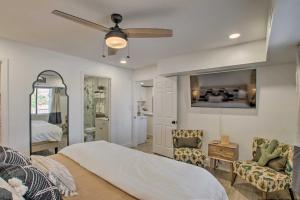 Posteľ alebo postele v izbe v ubytovaní Pool Access Mtn-View Condo in Apache Junction!