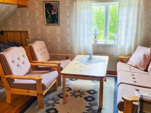 Seating area sa 4 person holiday home in JÄRVSÖ-By Traum