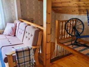 Seating area sa 4 person holiday home in JÄRVSÖ-By Traum