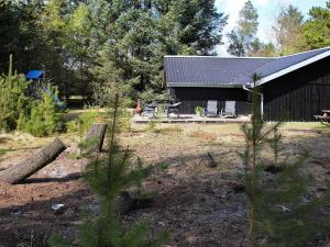 Zahrada ubytování 6 person holiday home in Nørre Nebel-By Traum