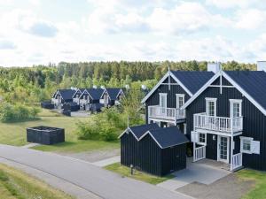 Budova, kde se prázdninový dům nachází