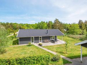 an image of a house with a yard at 8 person holiday home in Silkeborg-By Traum in Silkeborg