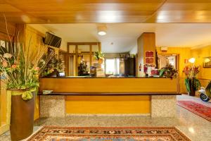 Vstupní hala nebo recepce v ubytování Hotel Garni Pegrà + 37 fotografií