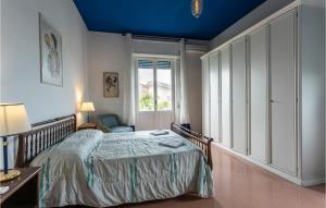 Cama ou camas em um quarto em Villa Carlotta