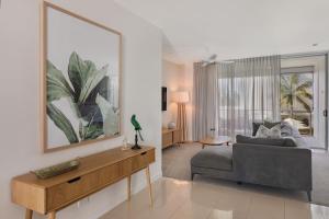 Setusvæði á Element on Coolum Beachfront Sunshine Coast
