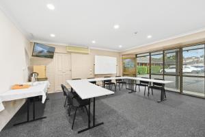Konferenční prostory v ubytování Macquarie Barracks Motor Inn
