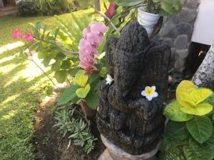 Zahrada ubytování Bale Asri Bukit Jimbaran