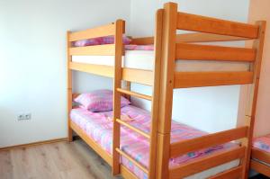 Postel nebo postele na pokoji v ubytování Hostel Room