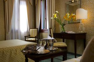 Posezení v ubytování Hotel Ca' D'Oro - WENICE Deep Culture