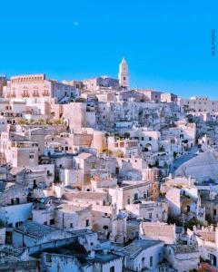 Nespecifikovaný výhled na destinaci Matera nebo výhled na město při pohledu z bed and breakfast