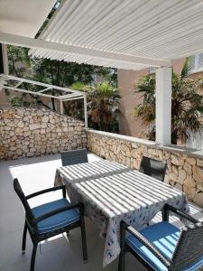 Balkoni atau teres di Apartment Nano-maris