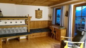 Posteľ alebo postele v izbe v ubytovaní virgen-urlaub