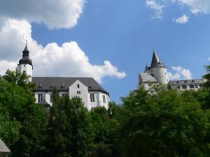 Půdorys ubytování Hotel & Restaurant Danelchristelgut