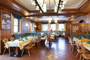 Restaurant o iba pang lugar na makakainan sa Salzburger Dolomitenhof