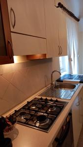 A cozinha ou kitchenette de Signorile Appartamento