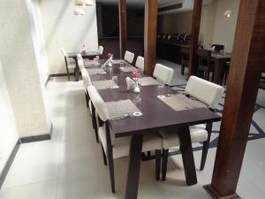 Posezení v ubytování Mohana Beach Resorts Mandarmani