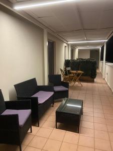 Istumisnurk majutusasutuses Su Corittu Guesthouse