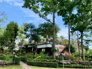 Zahrada ubytování Moosiyard Hometel Khaoyai