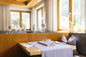 Posezení v ubytování Hotel Garni Romantika