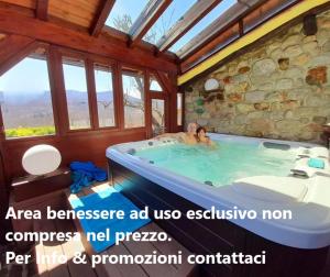 Fotografia z galérie ubytovania Podere I Casaloni - La casa nel bosco v destinácii Torniella