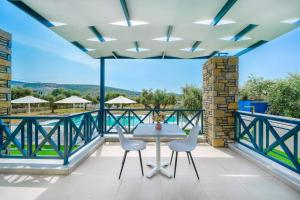 Balkon ili terasa u objektu ANELA RESORT