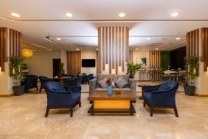TV a/nebo společenská místnost v ubytování Terrace View Serviced Apartments 1