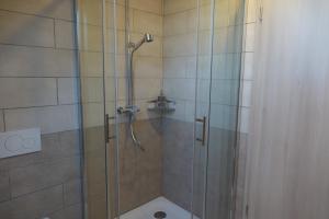 Koupelna v ubytování Gîte La Grange