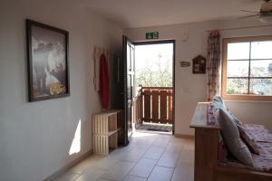 Postel nebo postele na pokoji v ubytování Gîte La Grange