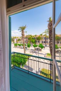 Balkón alebo terasa v ubytovaní Kastello Hotel + 37 fotografií