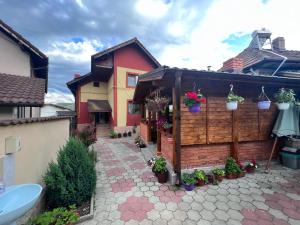 Budova, kde se penzion nachází