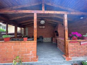 Zahrada ubytování Casa Flori