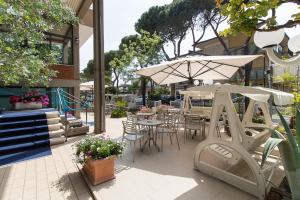 Εστιατόριο ή άλλο μέρος για φαγητό στο Hotel Katia