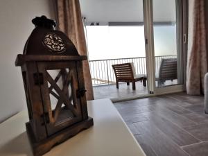 Balkón nebo terasa v ubytování Bellavista II