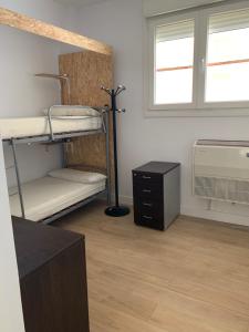 Kuchyň nebo kuchyňský kout v ubytování Bilbao Central Rooms
