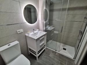 Koupelna v ubytování Bellavista II