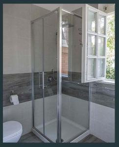 Kylpyhuone majoituspaikassa LamaisonBlanche