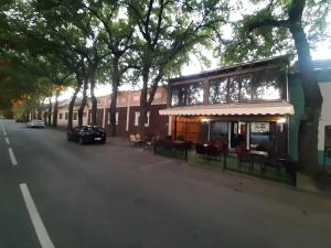 Bangunan di mana terletaknya penginapan & sarapan