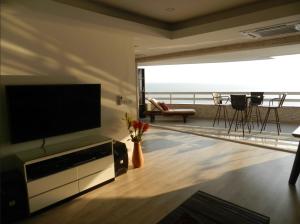 Et tv og/eller underholdning på Jomtien PLAZA Condotel