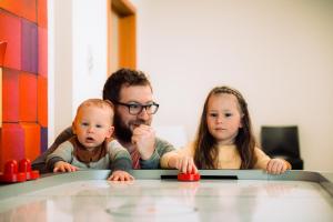 Deti v ubytovaní Familienhotel Kleinwalsertal