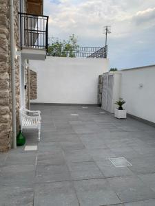 Balkón nebo terasa v ubytování LA CASA DI PIETRA