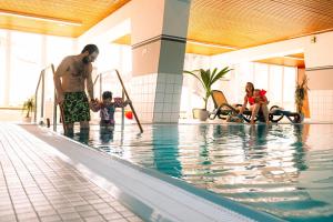 Hostia v ubytovaní Familienhotel Kleinwalsertal