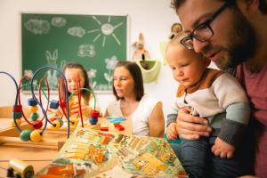 Hostia v ubytovaní Familienhotel Kleinwalsertal