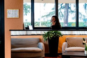 Hostia v ubytovaní Hotel Pineta