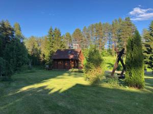 Zahrada ubytování Inni Järve Puhkemaja