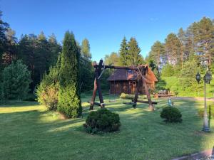 Zahrada ubytování Inni Järve Puhkemaja
