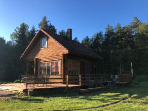 Zahrada ubytování Inni Järve Puhkemaja