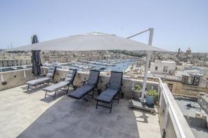 Setusvæði á Senglea Suites
