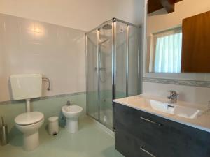 Koupelna v ubytování B&B Stari Mlin - Vecchio Mulino