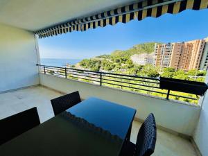 A balcony or terrace at A436 - Balcón del Mar - 2004 Finestrat s.l.